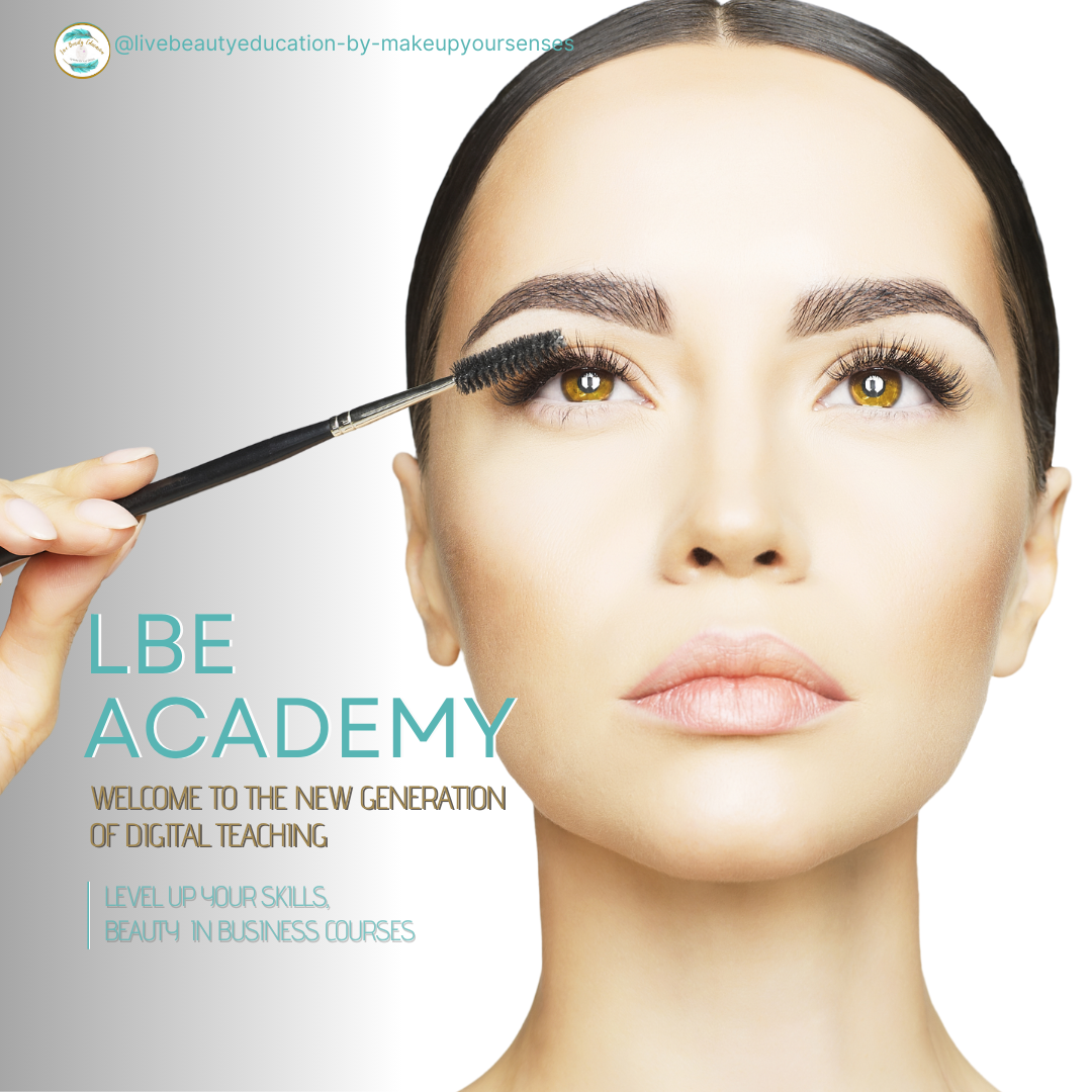 Live Beauty Education-by make up your senses